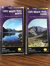 Harveys Cape Wrath Trail Waterproof Map Set