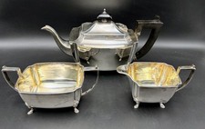 Silver Plated Plate Tea-Set