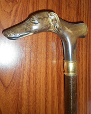 Greyhound or Whippet Dog Head