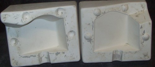 Ceramic mold molds plain - molds,