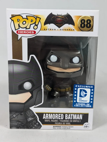 Batman superman armored - batman,