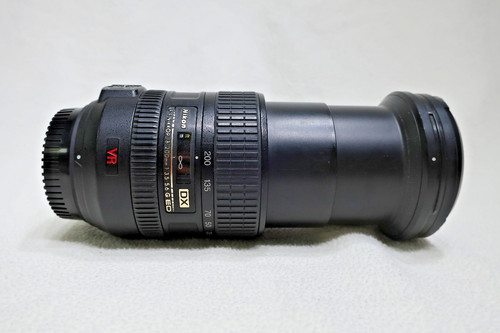 Nikon nikkor 18 200mm - nikon, af-s