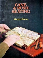 Cane and Rush Seating - Brown