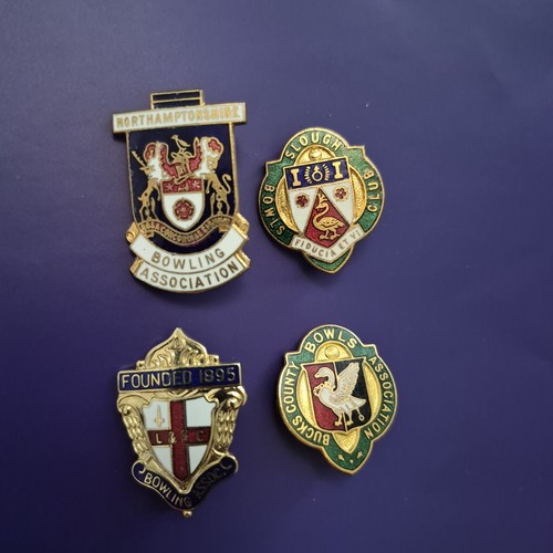 Bowling badges - bowling,