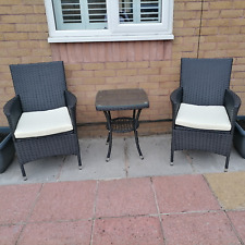 Bistro Table and Chairs Set 2
