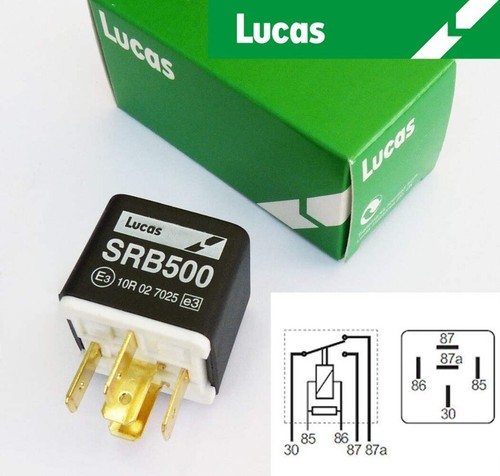 Lucas srb500 12v 30a - srb500, change