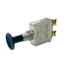 12V 75A Heavy Duty Metal Black