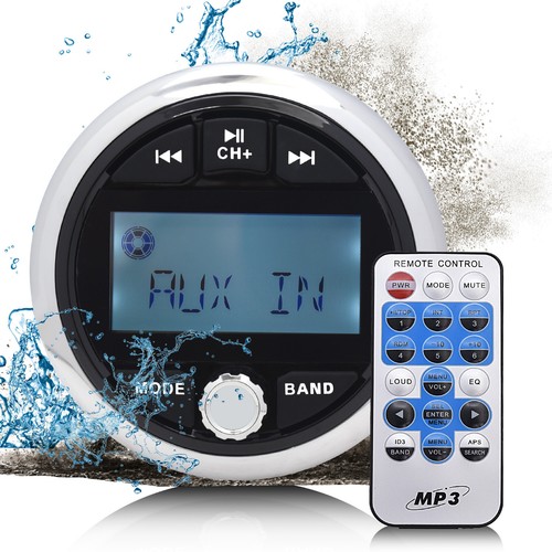 Boat marine stereo - marine, receiver