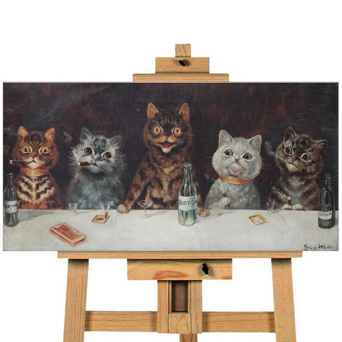 Bar alcohol louis wain - alcohol,