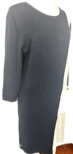 Roman blue grey lagenlook - blue,