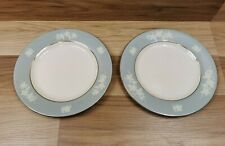 2 x Vintage Elijah Cotton Lord Nelson Ware Staffordshire 8" Plates