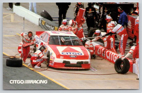 Postcard citgo ford - postcard,