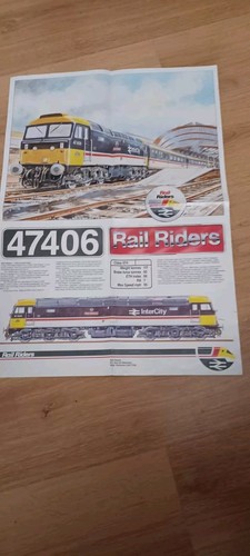 Rail riders poster - rail, x