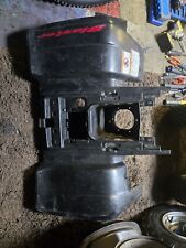 Yamaha Blaster Yfs200 Yfs 200 - Black Rear Fender Plastic