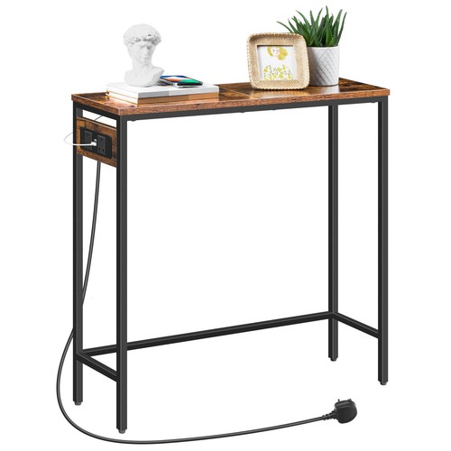 Console table with - table, charging