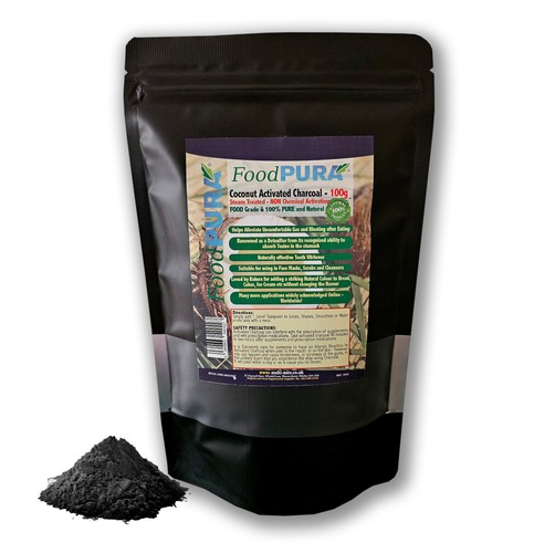 Foodpura 100g 100 coconut - foodpura,