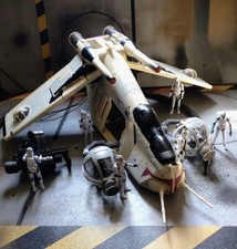 2 Geonosis Pod Turrets Fits