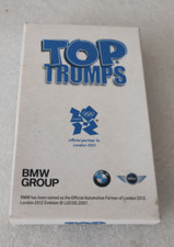 Top Trumps cards - BMW / London 2012 Olympics promo pack (sealed)