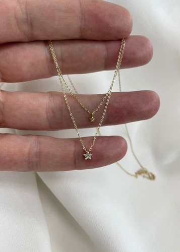 Genuine 9ct yellow - 9ct,