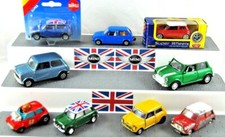 Various Corgi Matchbox SIKU Classic MORRIS MINI COOPER & NEW Type BMW MINI Cars