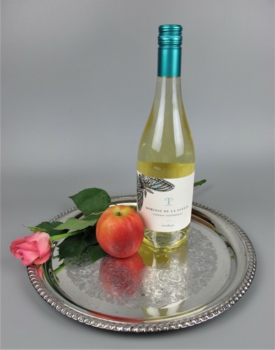 Silver plated serving tray - plated,