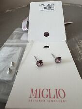 Miglio - Antique Pink Earring