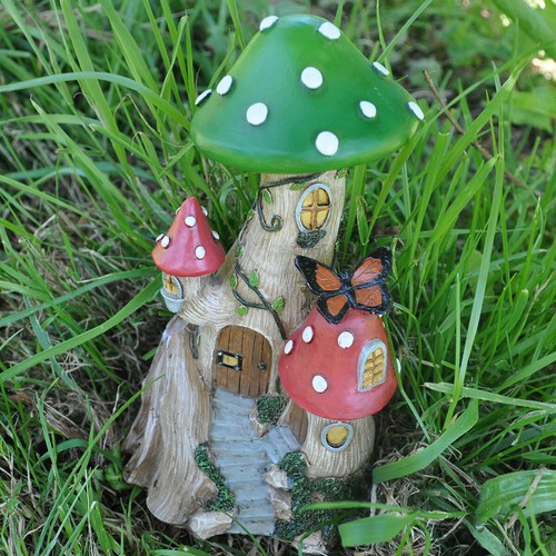 Fairy garden mushroom tree - garden, uk