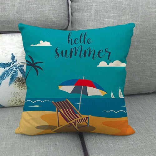 Ocean sea beach - sea, pillow