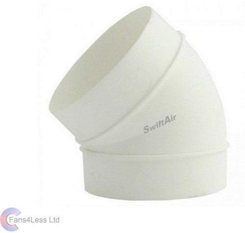 Ducting degree elbow joint - 45,