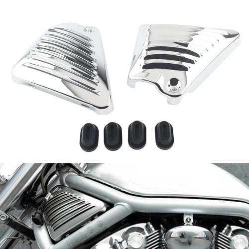 Chrome airbox frame neck - airbox,