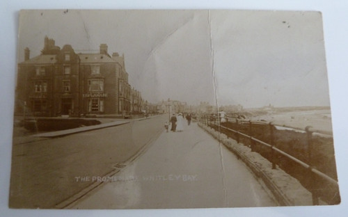 The promenade whitley bay - the, promenade,