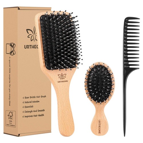 Bristle hair brush - hair,