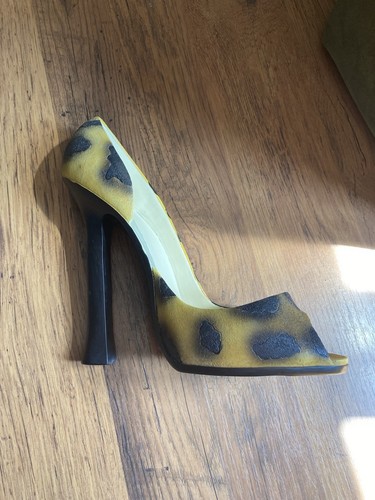 Wide eye designs - leopard, high