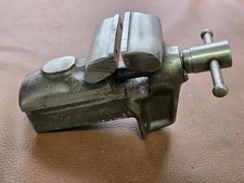 Vintage Small Jewellers  Watchmakers Bench Vice Jaws 2 3/8" Wide Like Boley