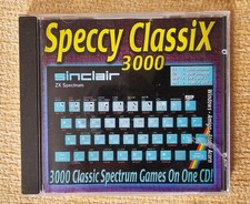 SPECCY CLASSIX Pc CD Over 3000