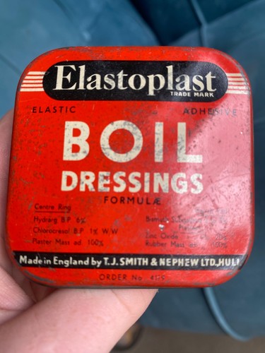 Vintage elastoplast boil - vintage,