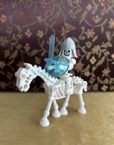 Lego castle medieval skeleton - castle,