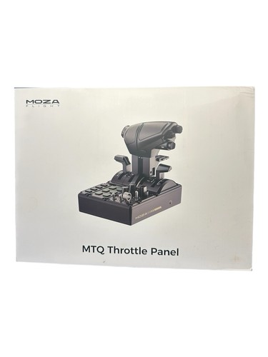 Moza mtq throttle quadrant - moza,