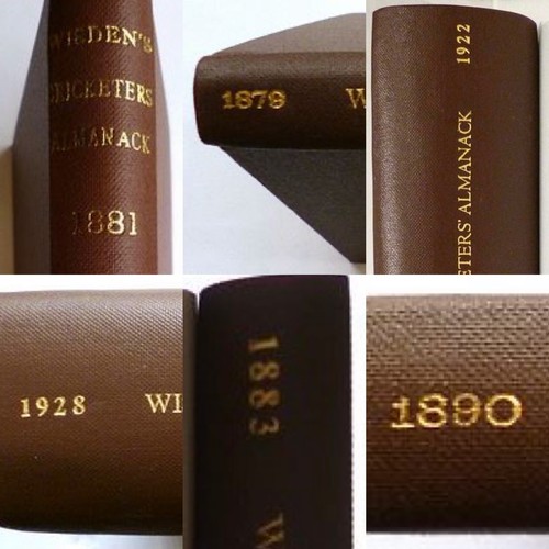 Original wisden cricketer - original, cricketer's