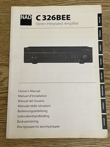 Nad c325bee stereo integrated - stereo,