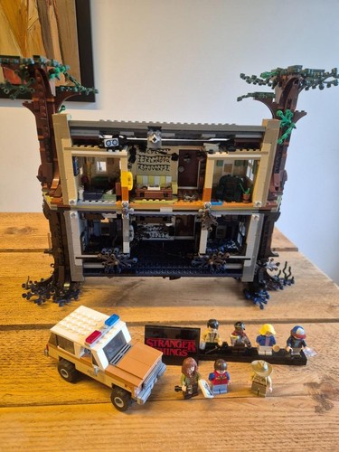 Genuine lego stranger things - genuine,