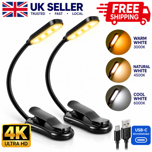 Led book light usb - 7,