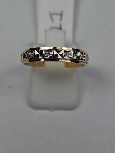 9ct yellow white gold - yellow,