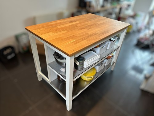 Ikea kitchen island oak - ikea,