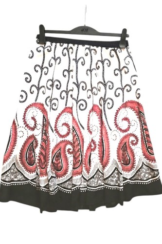 Intuition boho red - &, black