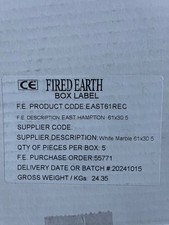 FIRED EARTH marble Hampton