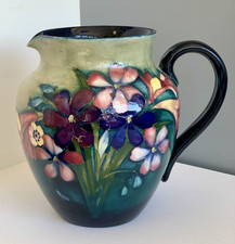 MOORCROFT Spring Flowers Jug