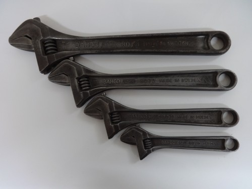 Bahco adjustable spanners - bahco,
