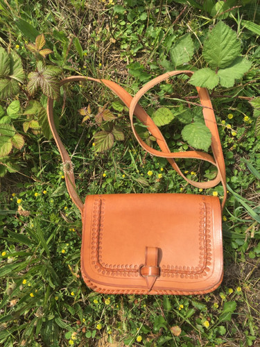 Vintage tan brown natural - tan,