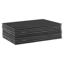 12x Linea Rectangle Slate